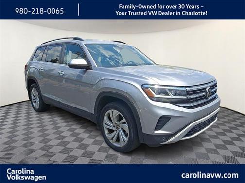 2022 Volkswagen Atlas 3.6L SE w/Technology