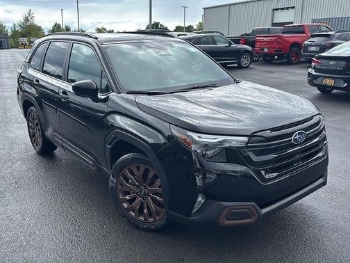 Crystal Black Silica 2026 Subaru Forester Sport