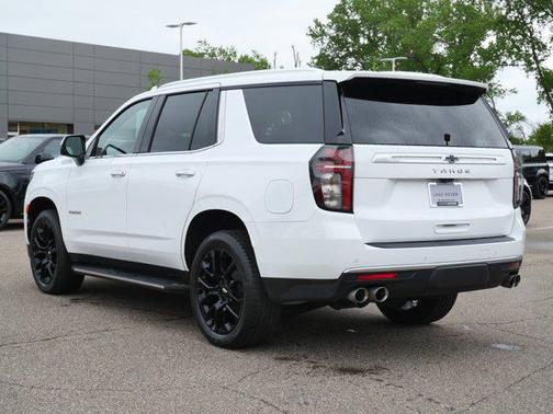 Summit White 2023 Chevrolet Tahoe 4WD High Country