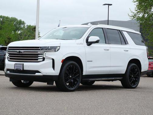Summit White 2023 Chevrolet Tahoe 4WD High Country