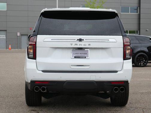 Summit White 2023 Chevrolet Tahoe 4WD High Country