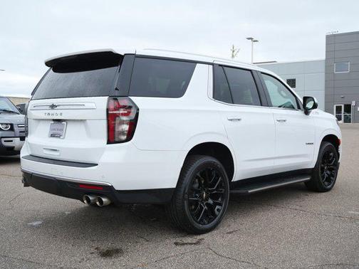 Summit White 2023 Chevrolet Tahoe 4WD High Country