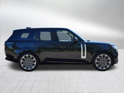 SANTORINI BLACK 2023 Land Rover Range Rover Autobiography