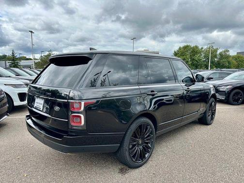 2019 Land Rover Range Rover 5.0L V8 Supercharged
