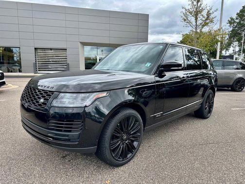 2019 Land Rover Range Rover 5.0L V8 Supercharged