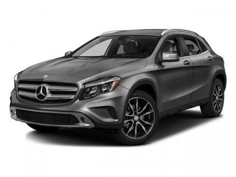 2016 Mercedes-Benz GLA-Class 4MATIC