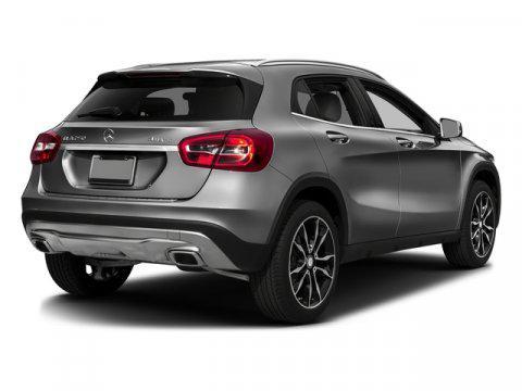2016 Mercedes-Benz GLA-Class 4MATIC