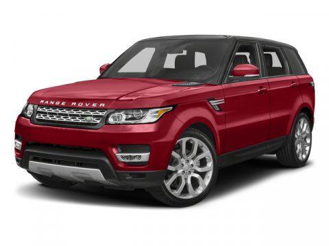 2017 Land Rover Range Rover Sport 3.0L Supercharged HSE