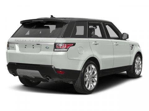 2017 Land Rover Range Rover Sport 3.0L Supercharged HSE