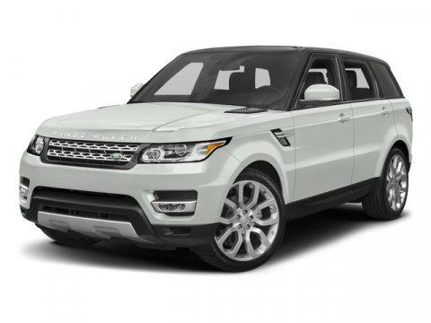 2017 Land Rover Range Rover Sport 3.0L Supercharged HSE