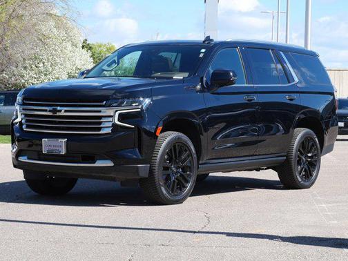 Black 2023 Chevrolet Tahoe 4WD High Country