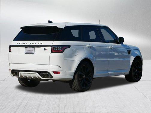 2020 Land Rover Range Rover Sport SVR