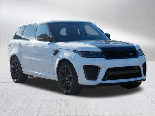 2020 Land Rover Range Rover Sport SVR