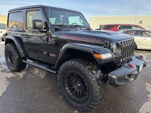 2021 Jeep Wrangler Rubicon