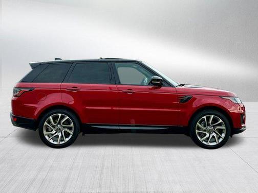 2022 Land Rover Range Rover Sport HSE Silver Edition