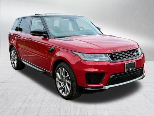 2022 Land Rover Range Rover Sport HSE Silver Edition
