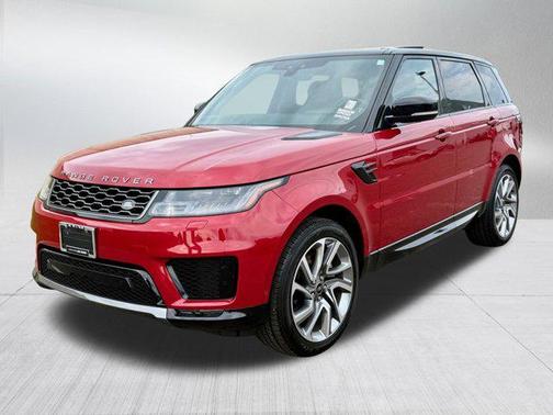 2022 Land Rover Range Rover Sport HSE Silver Edition