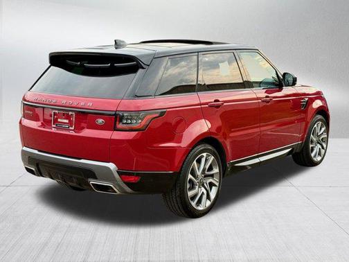 2022 Land Rover Range Rover Sport HSE Silver Edition