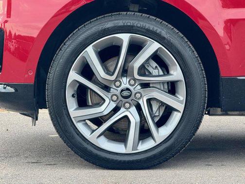 2022 Land Rover Range Rover Sport HSE Silver Edition
