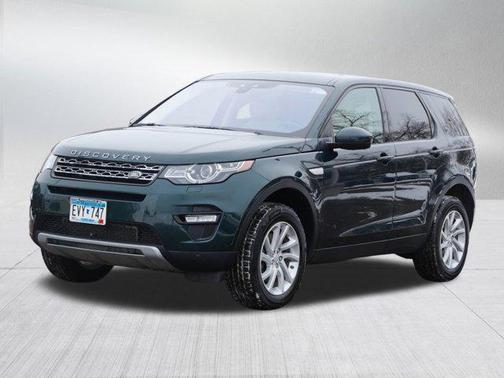 2017 Land Rover Discovery Sport HSE
