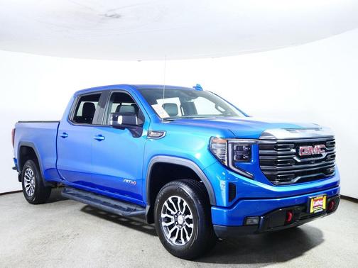 DYNAMIC BLUE META 2023 GMC Sierra 1500 AT4
