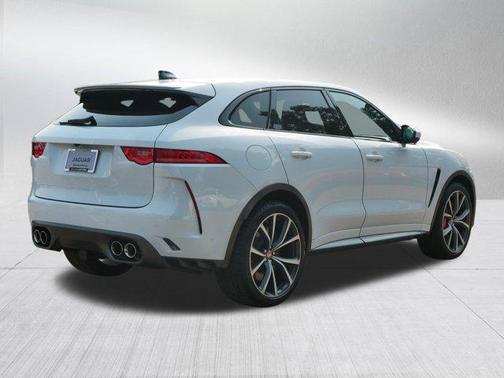 2020 Jaguar F-PACE SVR P550 AWD Automatic