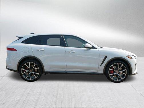 2020 Jaguar F-PACE SVR P550 AWD Automatic