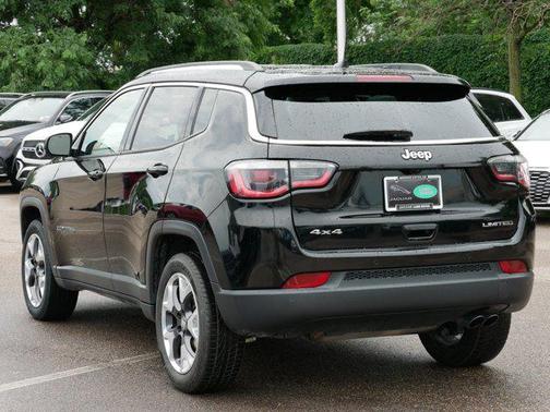 2018 Jeep Compass Limited
