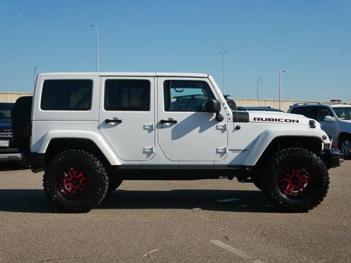 2015 Jeep Wrangler Unlimited Rubicon