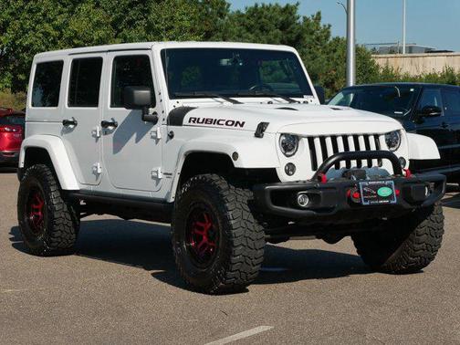 2015 Jeep Wrangler Unlimited Rubicon