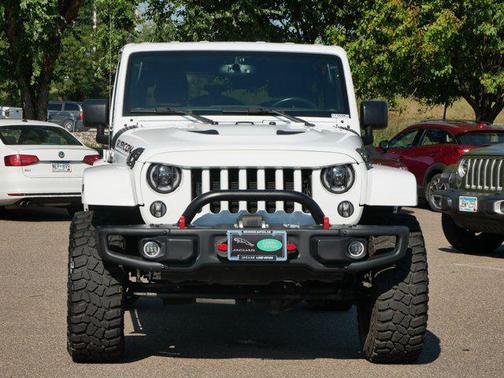 2015 Jeep Wrangler Unlimited Rubicon