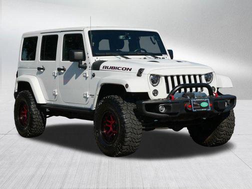 2015 Jeep Wrangler Unlimited Rubicon