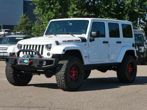 2015 Jeep Wrangler Unlimited Rubicon