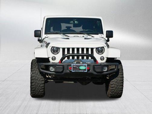 2015 Jeep Wrangler Unlimited Rubicon