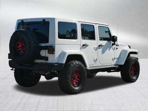 2015 Jeep Wrangler Unlimited Rubicon