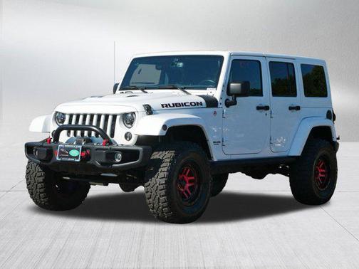 2015 Jeep Wrangler Unlimited Rubicon