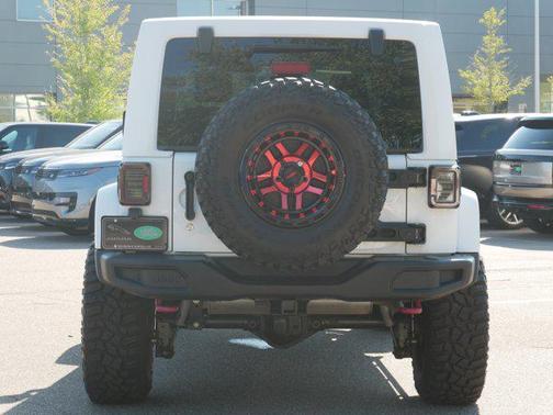 2015 Jeep Wrangler Unlimited Rubicon
