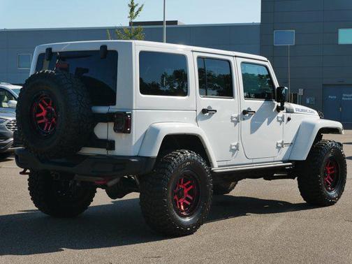 2015 Jeep Wrangler Unlimited Rubicon