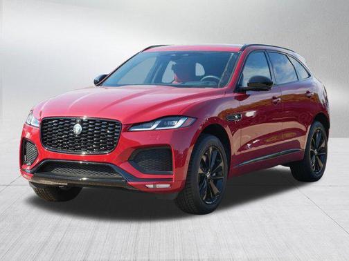 Firenze Red Metallic 2026 Jaguar F-PACE R-Dynamic S P250 AWD Automatic