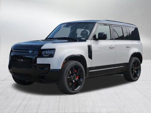 Borasco Grey Metallic 2026 Land Rover Defender P400 X