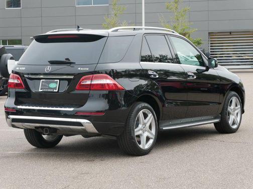 2015 Mercedes-Benz M-Class 4MATIC