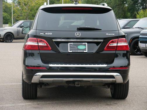 2015 Mercedes-Benz M-Class 4MATIC