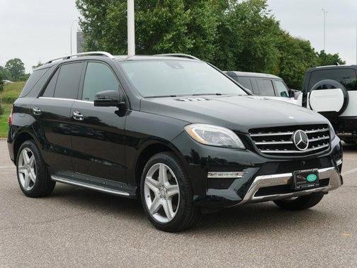 2015 Mercedes-Benz M-Class 4MATIC