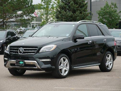 2015 Mercedes-Benz M-Class 4MATIC