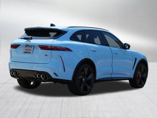 Chalk Blue Gloss 2026 Jaguar F-PACE SVR 575 Final Edition