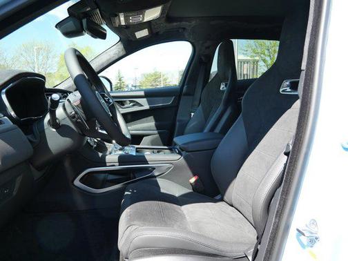 Chalk Blue Gloss 2026 Jaguar F-PACE SVR 575 Final Edition