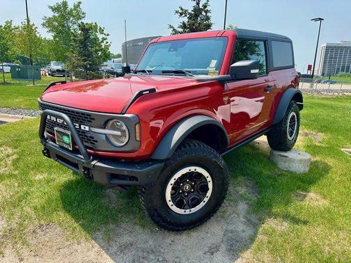 2023 Ford Bronco Badlands