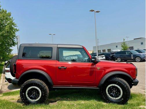 2023 Ford Bronco Badlands