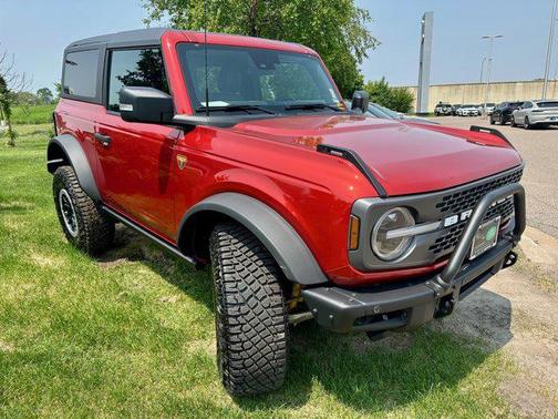 2023 Ford Bronco Badlands