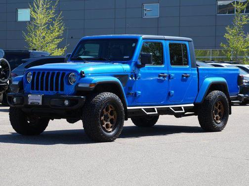 Hydro Blue Pearlcoat 2021 Jeep Gladiator Freedom 4x4